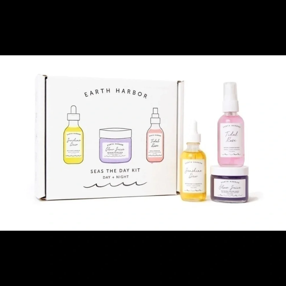 NIB-SEAS THE DAY-THREE PIECE FACIAL KIT
